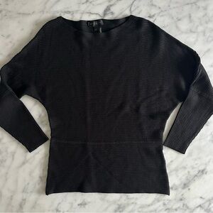 NWOT Donna Karan New York Black Sweater - Women’s Size M